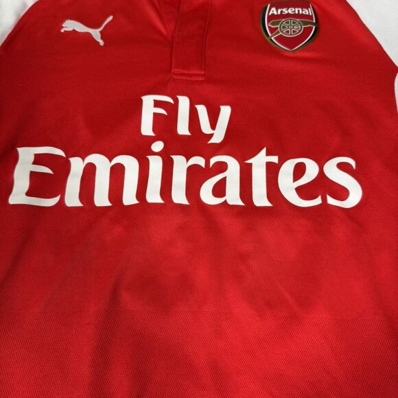 Puma Arsenal Fly Emirates 17 Alexis Polo Jersey - Picture 3 of 7